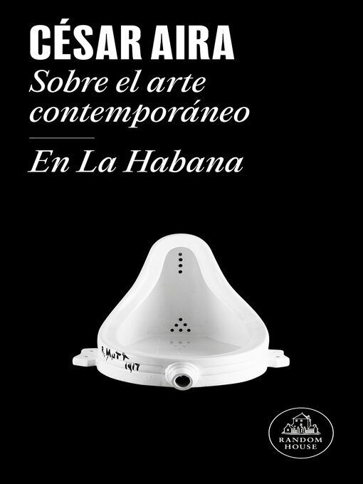 Title details for Sobre el arte contemporáneo / En La Habana by César Aira - Wait list